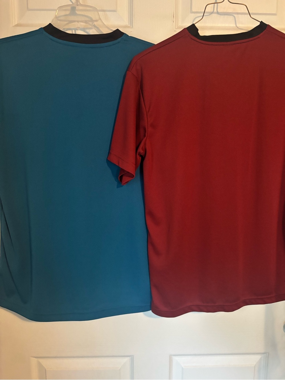 Star Trek Kelloggs V-Neck Sci-Fi Inspired Short Sleeve Tee - 1 Blue & 1 Red - Picture 5 of 6